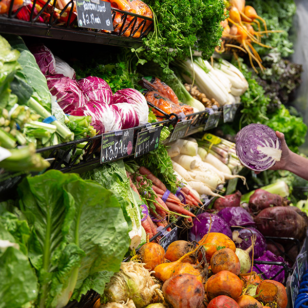 100% USDA Organic Produce