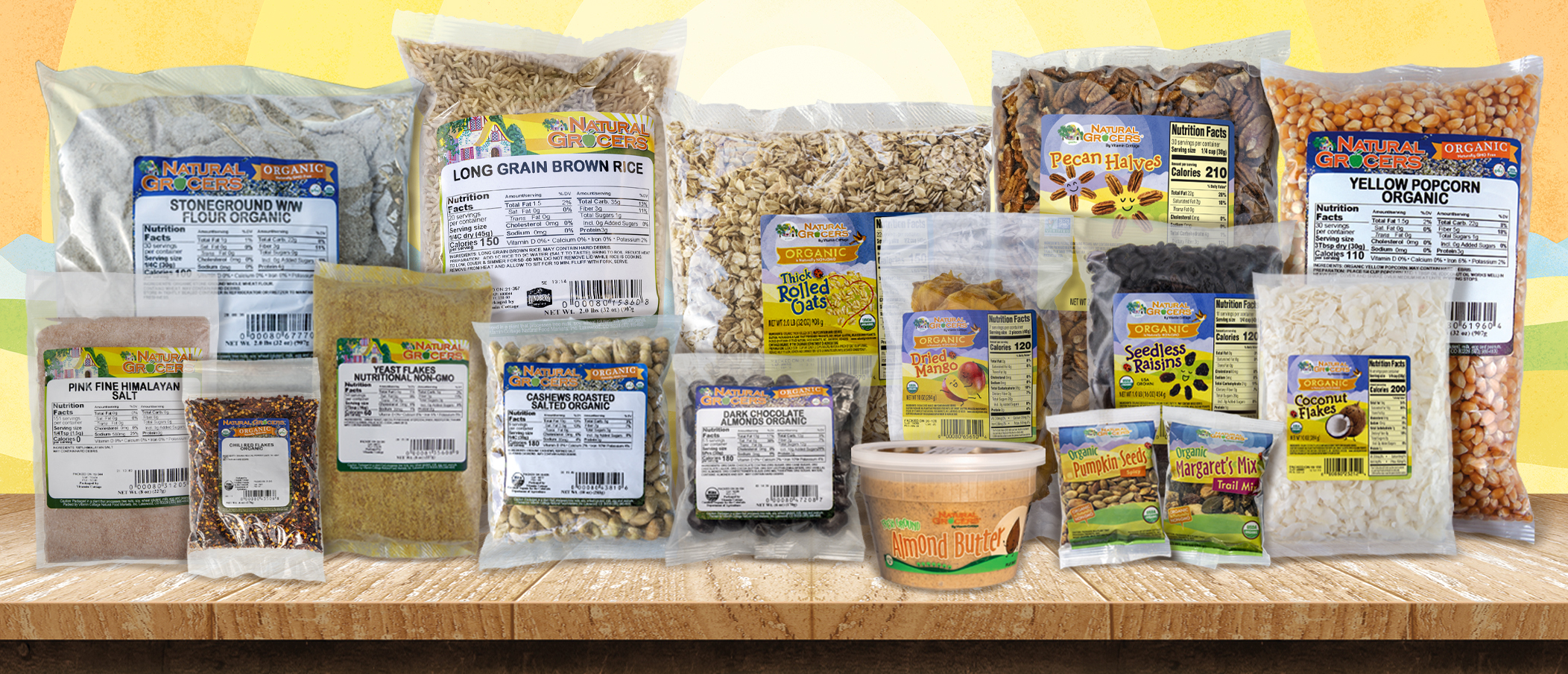 Natural Grocers Brand Products - Bulk