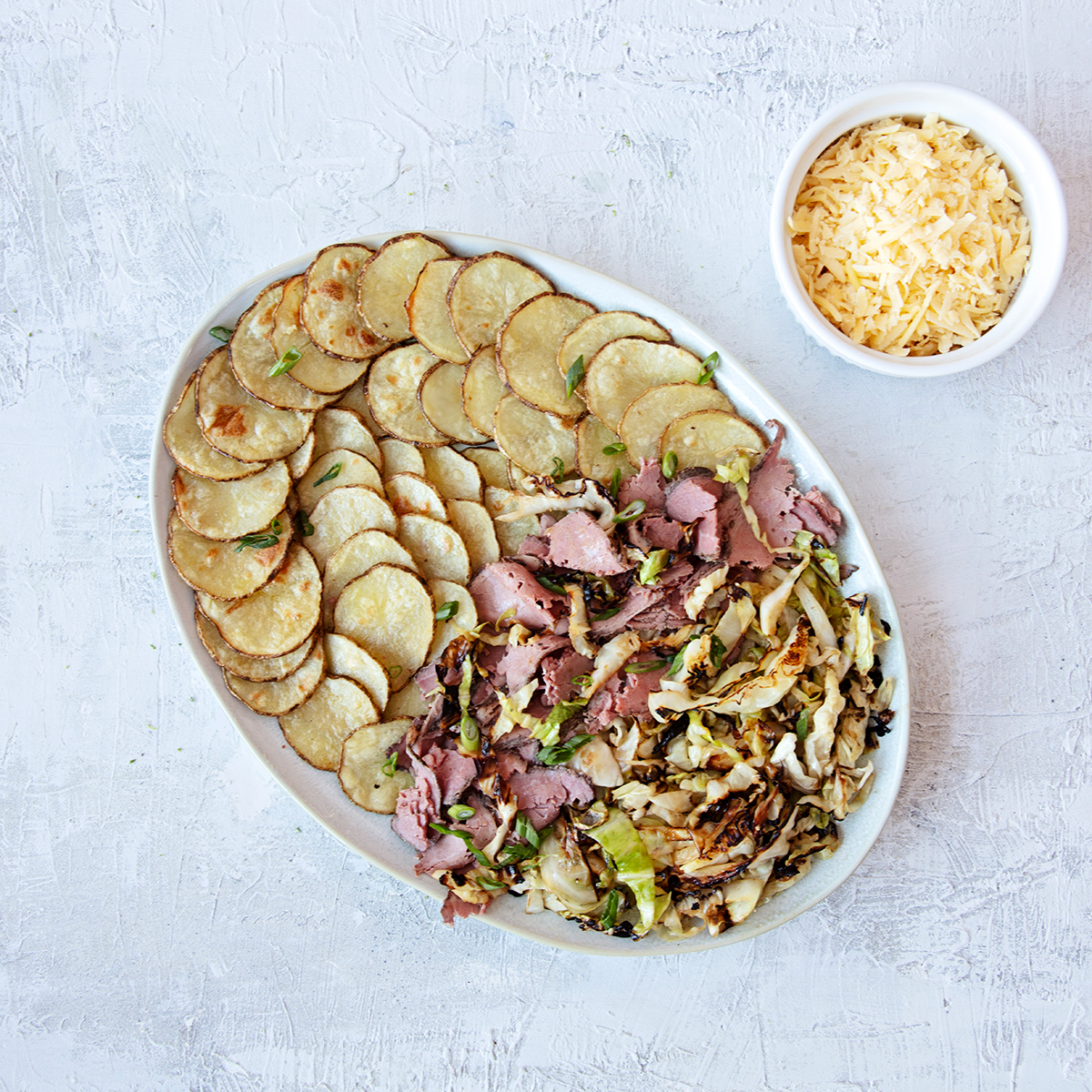 Loaded Irish Potatoes