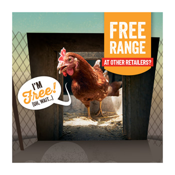 Free-range doesn't always mean free