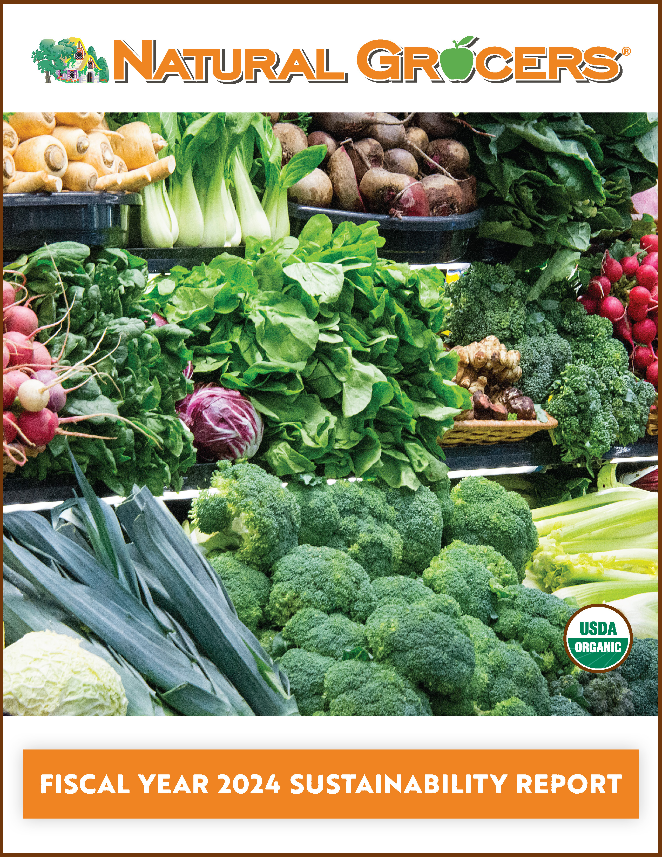Natural Grocers  2024 Sustainability Report