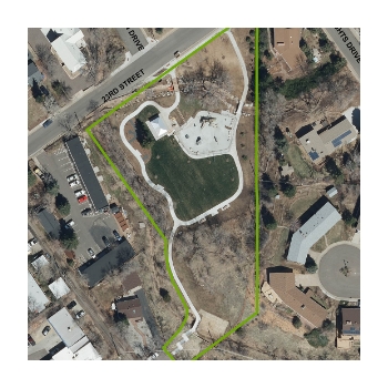 DeLong Park - Birds Eye View - Golden, Colorado