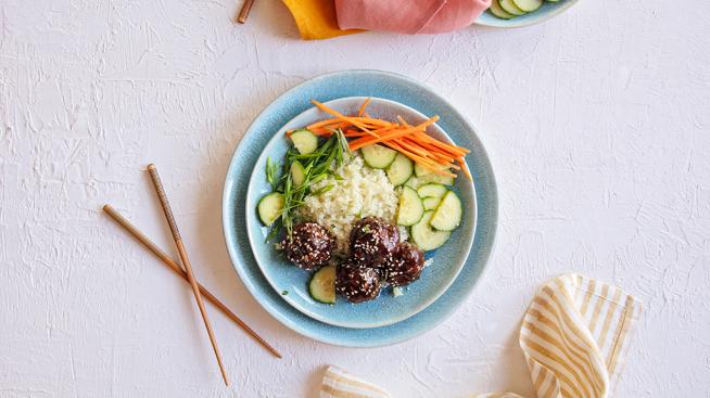 BBQ Korean Meatballs