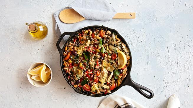 One-Pan Mediterranean Rice