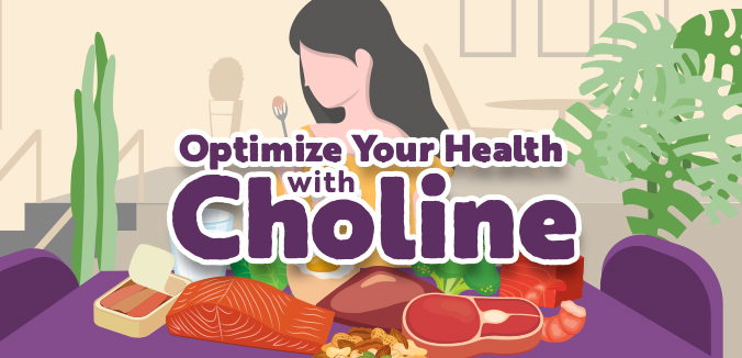 Optimize Your Health with Choline