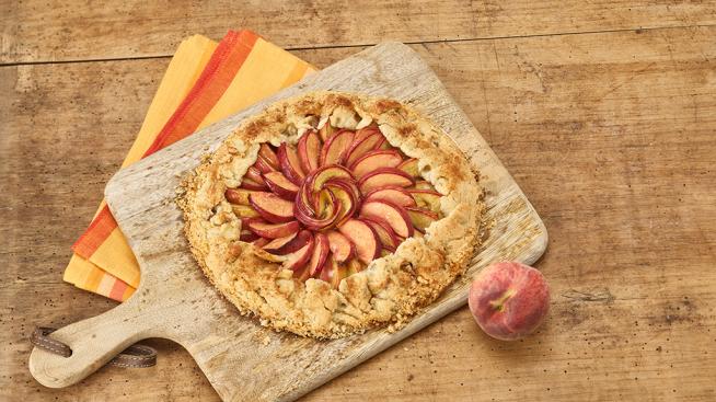 Grain-Free Stone Fruit Galette