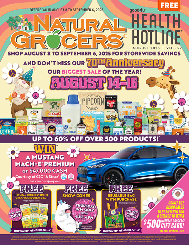August 2025 Health Hotline® Magazine Issue 97