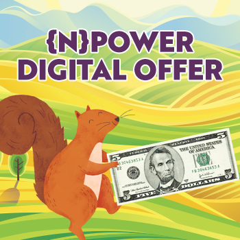 {N}power Organic Month Digital Offer