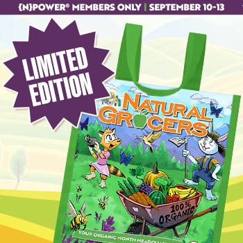 Free Reusable Bag For {N}power Members