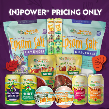 {N}power Special Offer - BOGO 50% Off Natural Grocers Brand Products