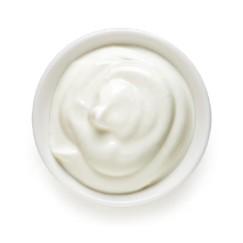 Image of a bowl of cream