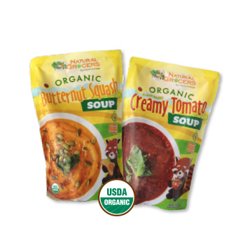 Natural Grocers Brand Organic Soup