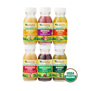 Natural Grocers® Brand Organic Wellness Shots