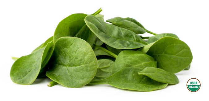 For The Love of Organics: Spinach